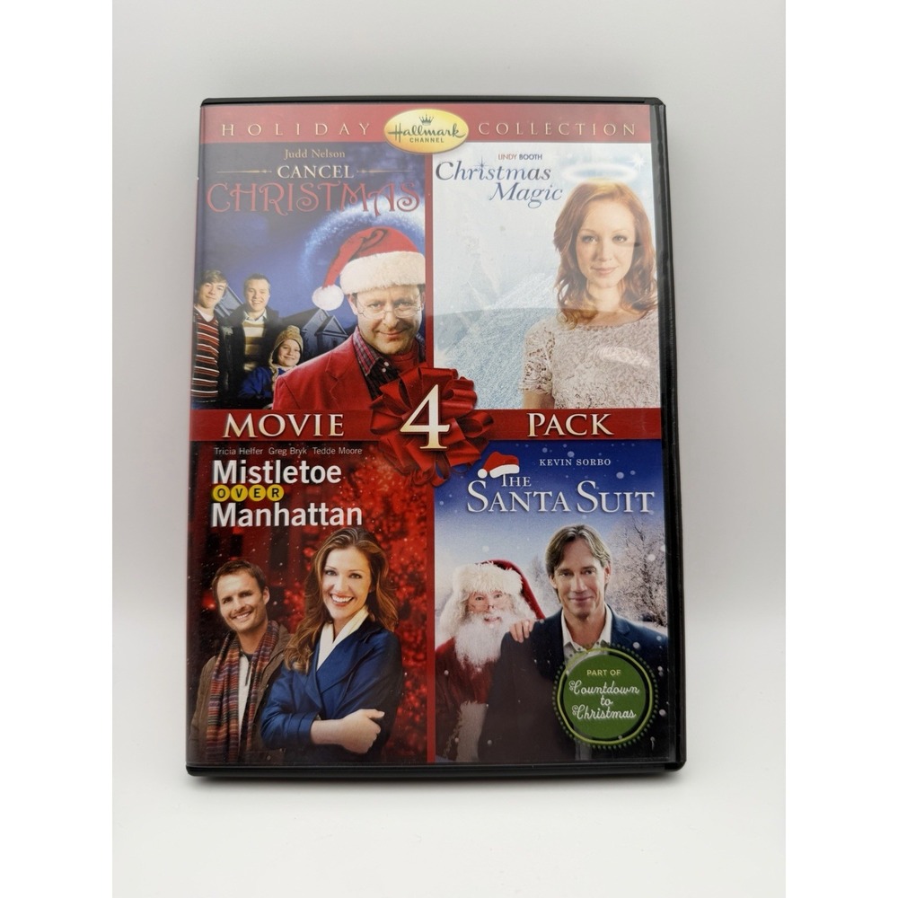Cancel Christmas Christmas Magic Mistletoe over Manhattan the Santa Suit (DVD)